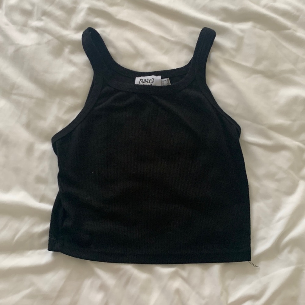 Princess Polly cropped tank - Picture 1 of 2